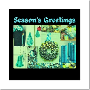 Season's Greetings Posters and Art